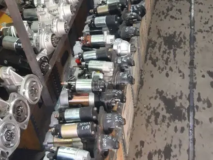Блок колинвал головки поршеновой форсунки компрессор стартер генератор в Алматы – фото 3
