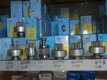 Блок колинвал головки поршеновой форсунки компрессор стартер генератор в Алматы – фото 31