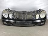 Ноускат в сборе (мини морда, фара, бампер, решетка, телевизор) на Мерседес за 2 026 тг. в Шымкент – фото 3