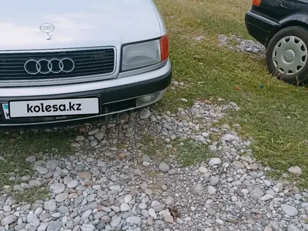 Audi 100 1991 года за 1 800 000 тг. в Сарыагаш – фото 4