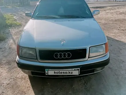 Audi 100 1991 года за 1 800 000 тг. в Сарыагаш – фото 37