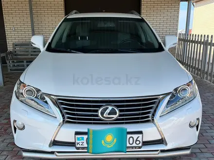 Lexus RX 270 2015 года за 14 000 000 тг. в Атырау