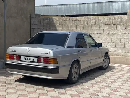 Mercedes-Benz 190 1989 года за 1 200 000 тг. в Мерке – фото 3