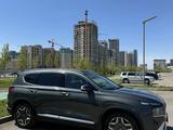 Hyundai Santa Fe 2023 года за 18 500 000 тг. в Астана – фото 4
