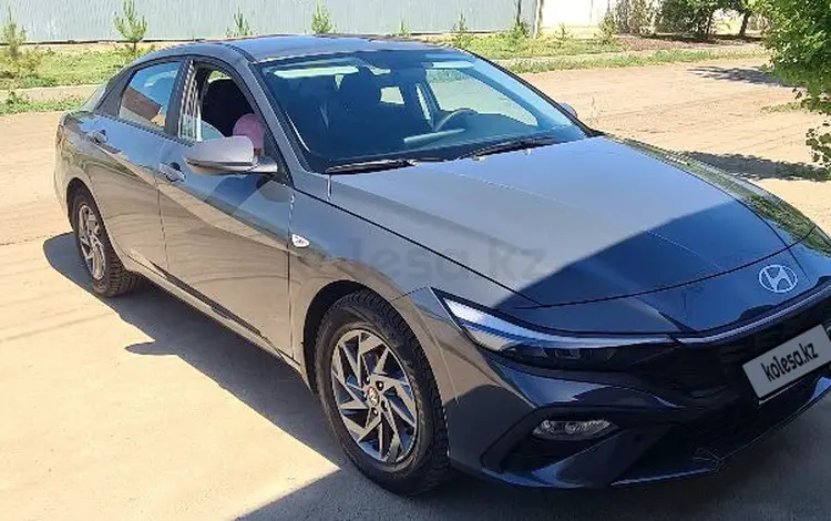 Hyundai Elantra 2024 года за 9 200 000 тг. в Уральск