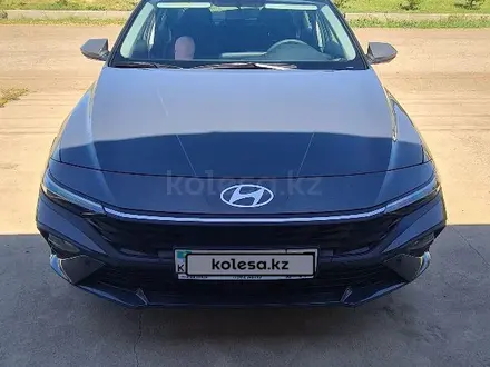Hyundai Elantra 2024 года за 9 200 000 тг. в Уральск – фото 5