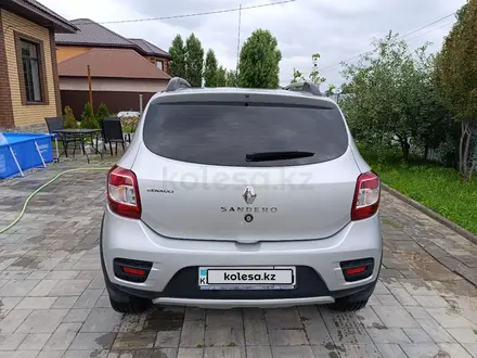 Renault Sandero Stepway 2018 года за 6 500 000 тг. в Актобе – фото 7