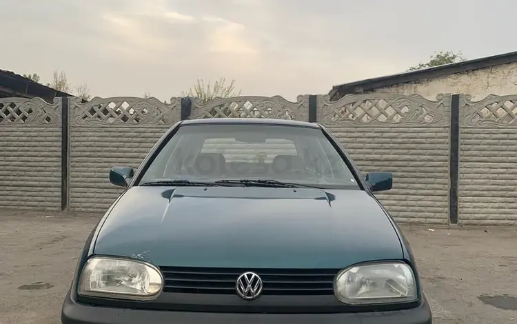 Volkswagen Golf 1994 годаүшін1 600 000 тг. в Тараз