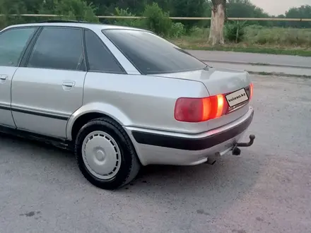 Audi 80 1993 года за 1 170 000 тг. в Алматы – фото 2