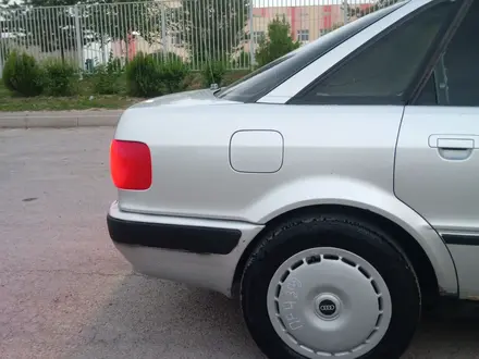 Audi 80 1993 года за 1 170 000 тг. в Алматы – фото 13