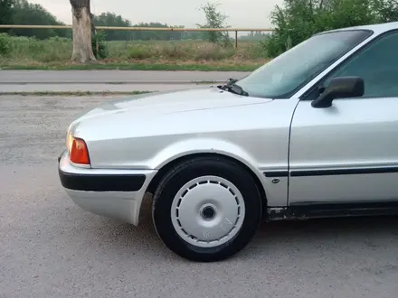 Audi 80 1993 года за 1 170 000 тг. в Алматы – фото 4