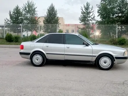 Audi 80 1993 года за 1 170 000 тг. в Алматы – фото 6