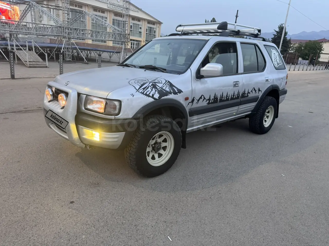 Opel Frontera, 2000