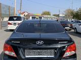 Hyundai Accent 2012 года за 4 990 000 тг. в Шымкент – фото 3