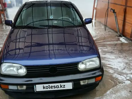 Volkswagen Golf 1994 года за 1 300 000 тг. в Тараз – фото 5