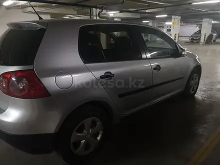 Volkswagen Golf 2006 года за 3 600 000 тг. в Астана – фото 4