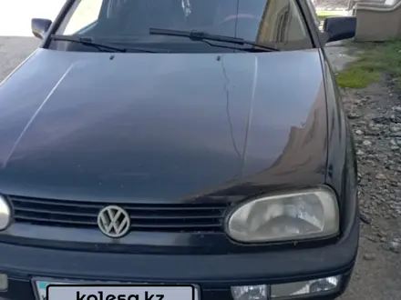 Volkswagen Golf 1991 года за 1 555 000 тг. в Кокшетау – фото 4