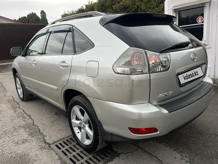 Lexus RX 330 2005 года за 8 300 000 тг. в Алматы – фото 3