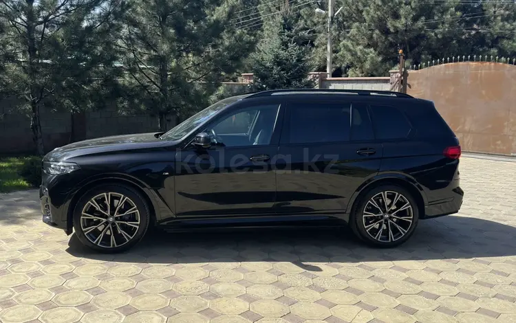 BMW X7 2021 года за 45 500 000 тг. в Алматы