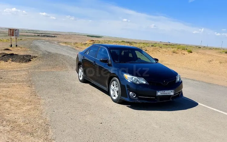 Toyota Camry 2013 годаүшін7 300 000 тг. в Актобе