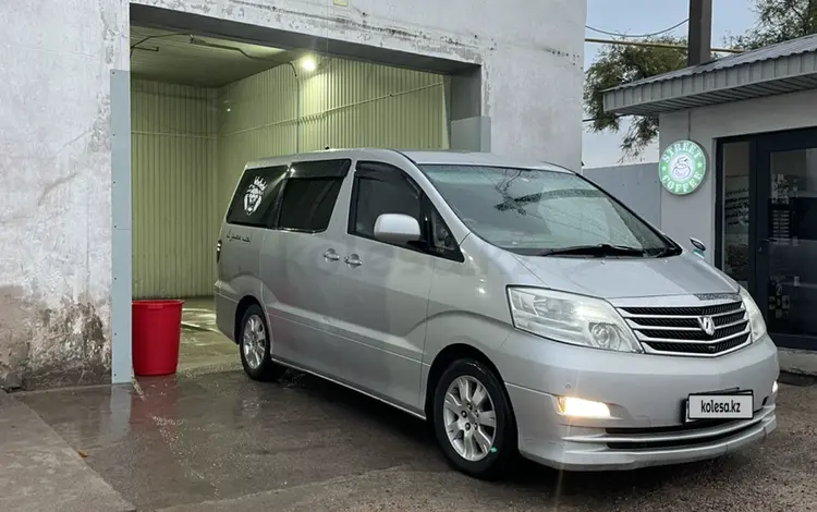 Toyota Alphard 2007 года за 5 300 000 тг. в Алматы