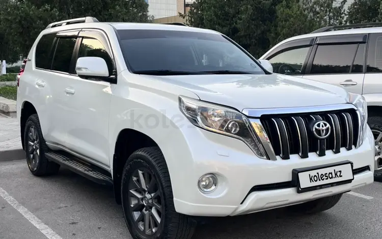 Toyota Land Cruiser Prado 2014 годаүшін16 500 000 тг. в Актау