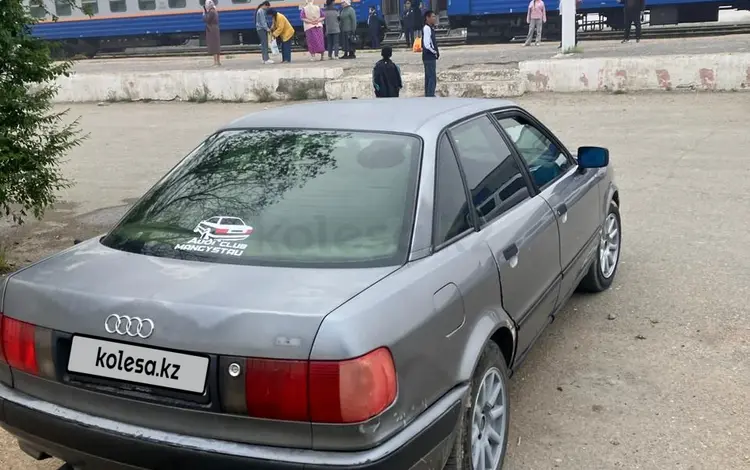 Audi 80 1992 годаүшін800 000 тг. в Актау