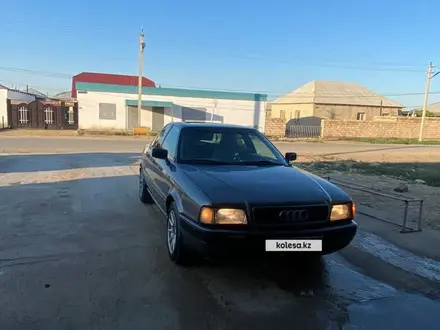 Audi 80 1992 года за 800 000 тг. в Актау – фото 7