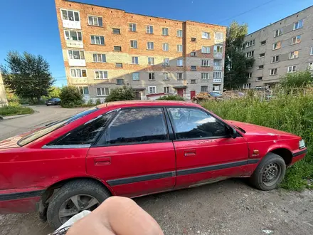 Mazda 626 1990 года за 500 000 тг. в Риддер – фото 2