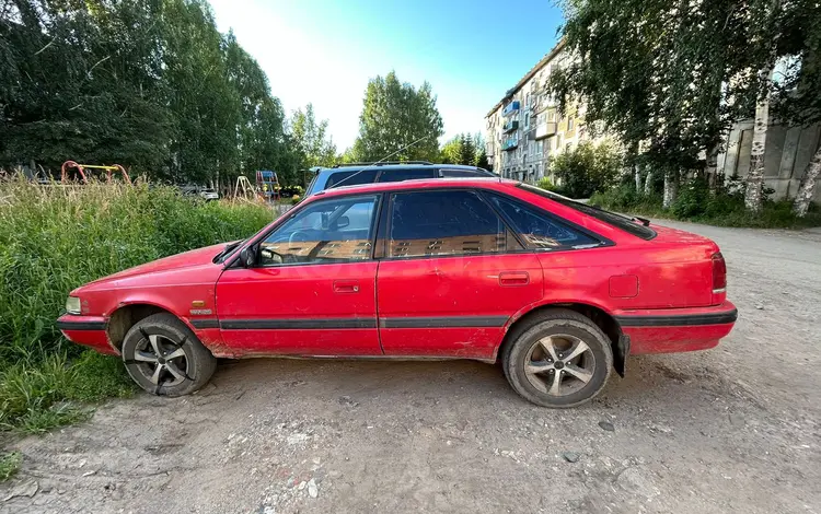 Mazda 626 1990 года за 500 000 тг. в Риддер