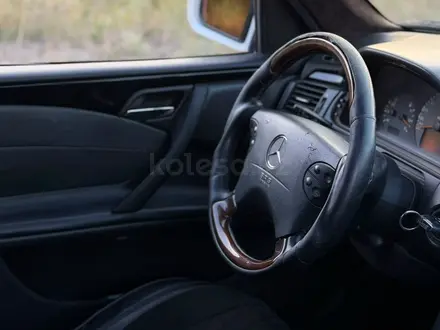 Mercedes-Benz E 500 2001 года за 7 500 000 тг. в Алматы – фото 12