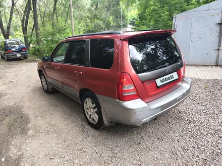 Subaru Forester 2003 года за 3 800 000 тг. в Караганда – фото 4