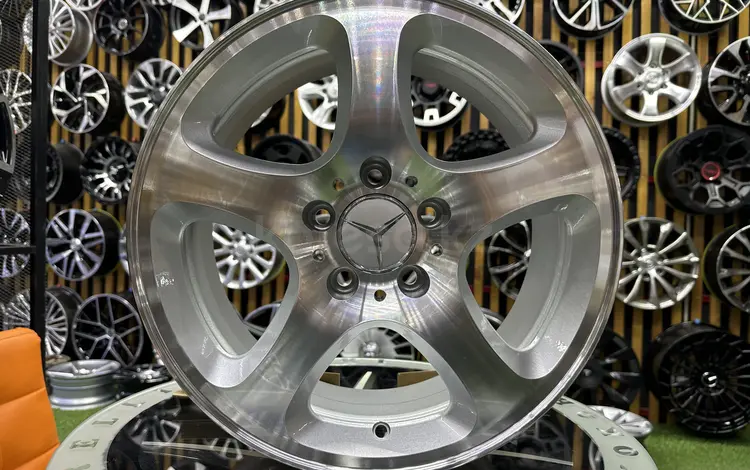 Диски Mercedes Benz R 16*5*112 в наличии Astana за 172 000 тг. в Астана