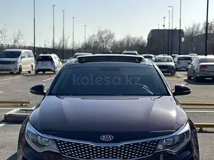 Kia Optima 2017 года за 8 050 000 тг. в Шымкент