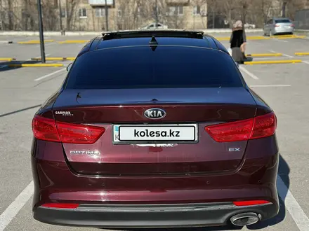 Kia Optima 2017 года за 8 050 000 тг. в Шымкент – фото 5