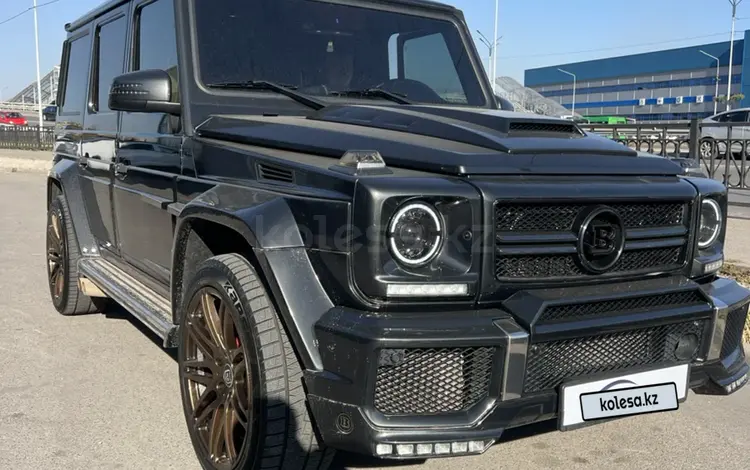 Mercedes-Benz G 63 AMG 2014 года за 39 000 000 тг. в Алматы