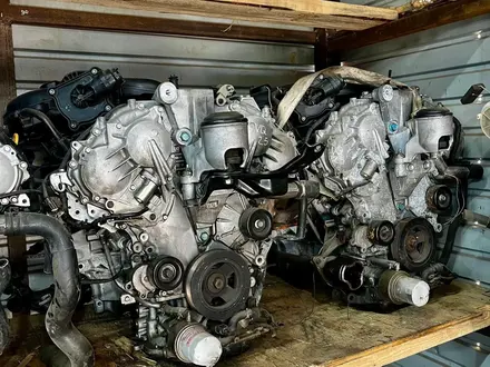 Nissan Teana VQ25DE J32 2.5л Двигатель за 400 000 тг. в Астана