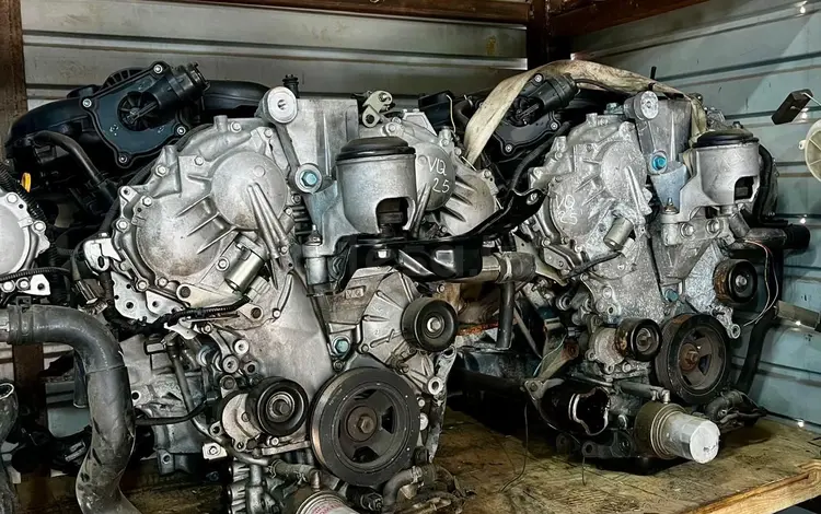Nissan Teana VQ25DE J32 2.5л Двигатель за 400 000 тг. в Астана