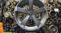 Диски Audi Volkswagen Skoda R-17*5*112 в наличии Astana за 205 000 тг. в Астана – фото 4