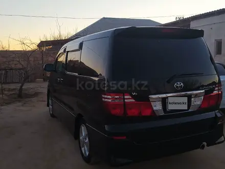 Toyota Alphard 2005 года за 9 000 000 тг. в Актау – фото 21