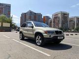 BMW X5 2001 года за 5 500 000 тг. в Алматы