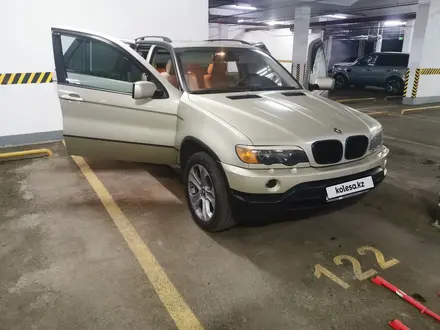 BMW X5 2001 года за 5 500 000 тг. в Алматы – фото 40