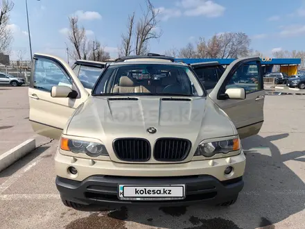 BMW X5 2001 года за 5 500 000 тг. в Алматы – фото 9