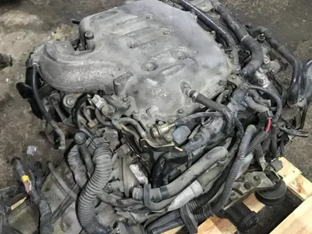 Двигатель Nissan VQ35HR V6 3.5 за 650 000 тг. в Кызылорда – фото 5