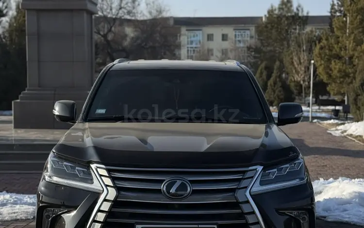 Lexus LX 570 2020 года за 53 999 999 тг. в Алматы