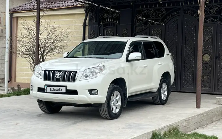 Toyota Land Cruiser Prado 2012 года за 15 900 000 тг. в Шымкент