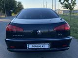 Peugeot 607 2006 годаүшін1 650 000 тг. в Шымкент – фото 2