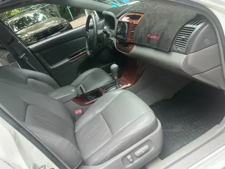 Toyota Camry 2006 года за 5 600 000 тг. в Алматы – фото 11