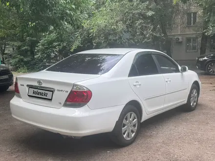 Toyota Camry 2006 года за 5 600 000 тг. в Алматы – фото 8
