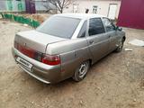 ВАЗ (Lada) 2110 1999 года за 450 000 тг. в Кызылорда – фото 2